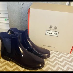 Hunter rain booties